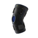 Actimove Sports Edition Knee Brace Wrap Around, Simple Hinges, Condyle Pads, Black - HV Supply