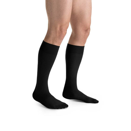 JOBST forMen Casual Compression Socks, 20-30 mmHg, Knee High, Closed Toe - HV Supply