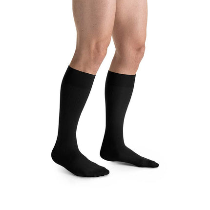 JOBST forMen Casual Compression Socks, 30-40 mmHg, Knee High, Closed Toe - HV Supply