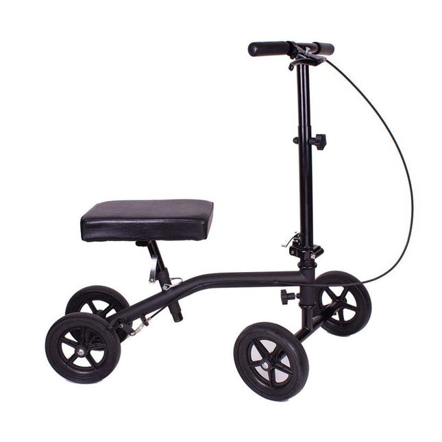 Carex Economy Knee Scooter /Walker, Black