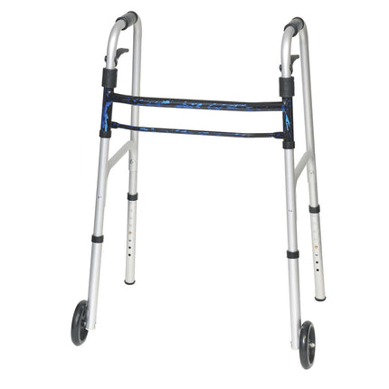 ProBasics Sure Lever Release Folding Walker with 5" Wheels (4 per Case)