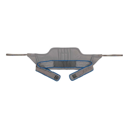 Invacare Premier Stand Assist Sling for Patient Lifts, 450 lbs. Weight Capacity, Polyester Fabric, Grey - HV Supply