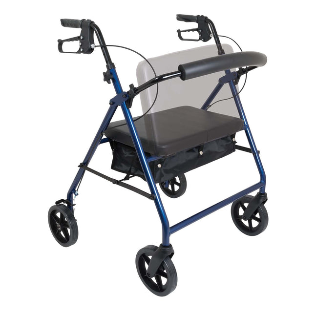 ProBasics Bariatric Rollator with 8-inch Wheels