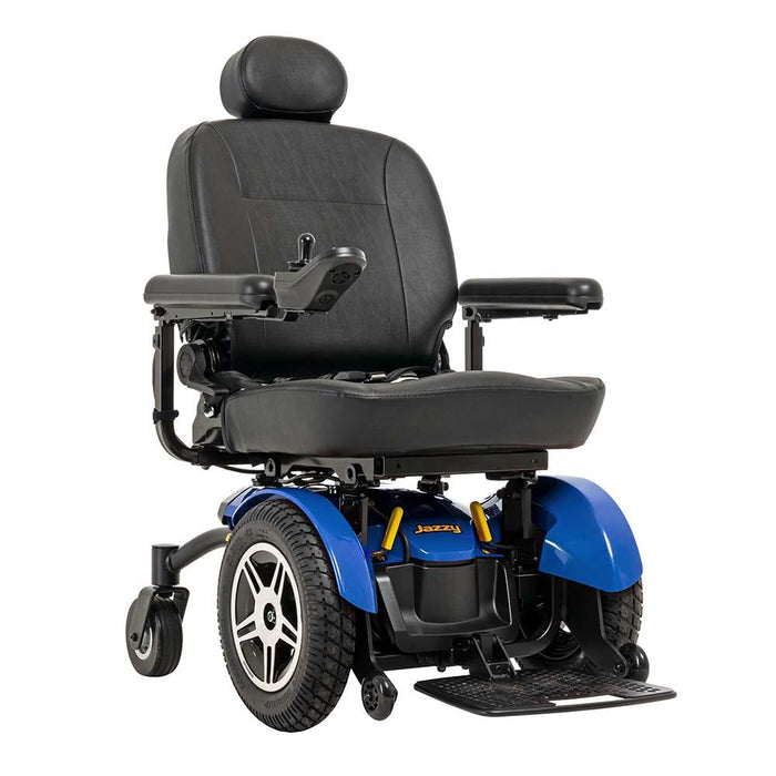 Pride Mobility Jazzy Elite HD Group 2 Heavy Duty Power Chair - HV Supply
