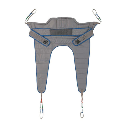 Invacare Premier Transfer Stand Assist Sling for Patient Lifts, 450 lbs. Weight Capacity, Polyester Fabric, Grey - HV Supply