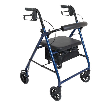 ProBasics Aluminum Rollator with 6-inch Wheels