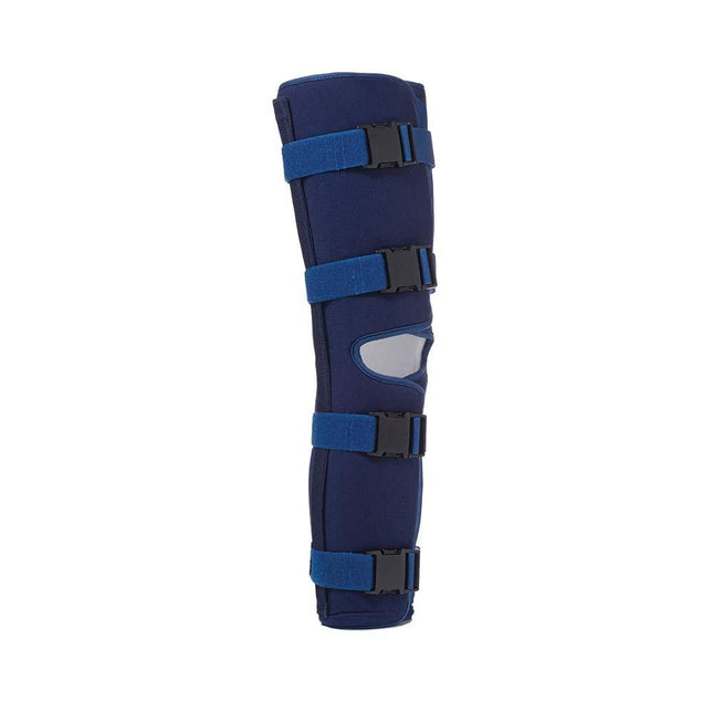 Actimove Genu Clips Knee Immobilizer, Pediatric 12", Blue - HV Supply