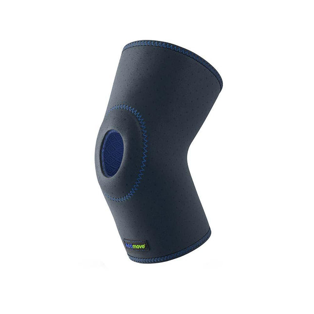 Actimove Kids Knee Support, Open Patella, Navy - HV Supply