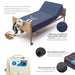 Invacare microAIR Alternating Pressure Mattress System w/ Low Air Loss System - HV Supply