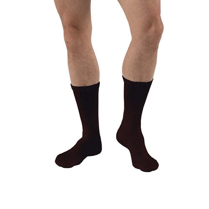 JOBST SensiFoot Diabetic Compression Socks, 8-15 mmHg, Crew, Closed Toe - HV Supply