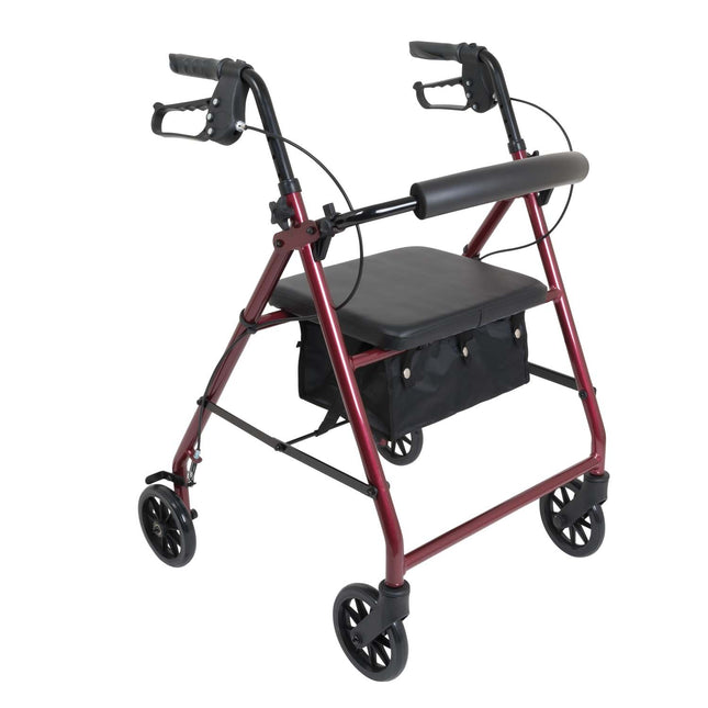 ProBasics Aluminum Rollator with 6-inch Wheels