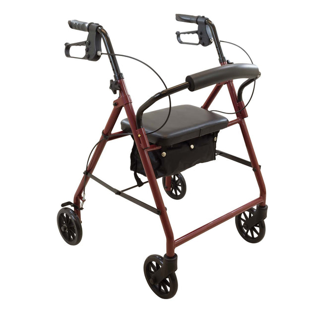 ProBasics 6" Knocked Down Steel Rollator