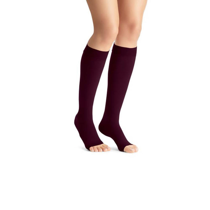JOBST Maternity Opaque Compression Stockings, 20-30 mmHg, Knee