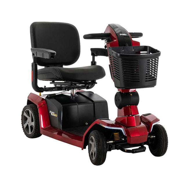 Pride Mobility Zero Turn 10 4 Wheel S710ZT Mobility Scooter - HV Supply