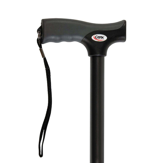 Carex Soft Grip Ergonomic Derby Cane