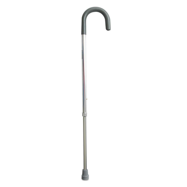 ProBasics Round Handle Cane, Silver, 10 per Case