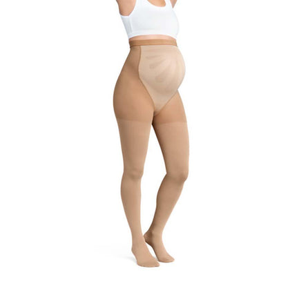 JOBST Maternity Opaque Compression Stockings, 20-30 mmHg, Waist High, Closed Toe - HV Supply