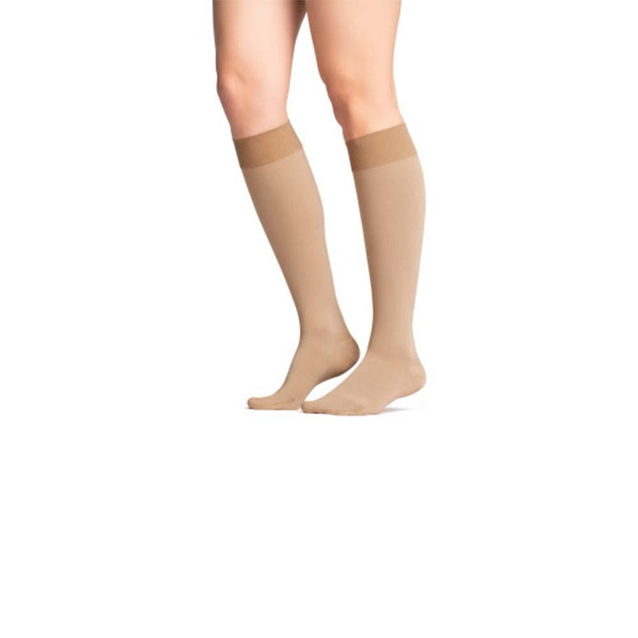 JOBST Maternity Opaque Compression Stockings, 20-30 mmHg, Knee High, Closed Toe - HV Supply