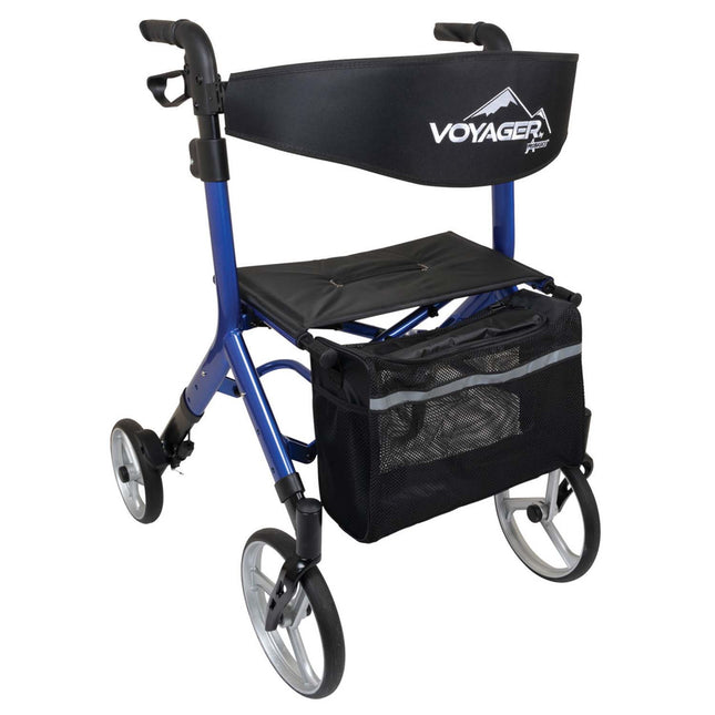 ProBasics Voyager Adjustable Height Euro-Style Rollator