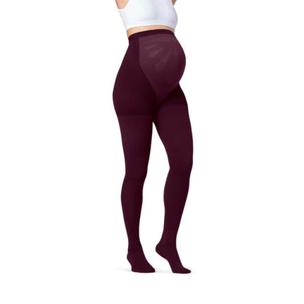 JOBST Maternity Opaque Compression Stockings, 20-30 mmHg, Waist High, Closed Toe - HV Supply