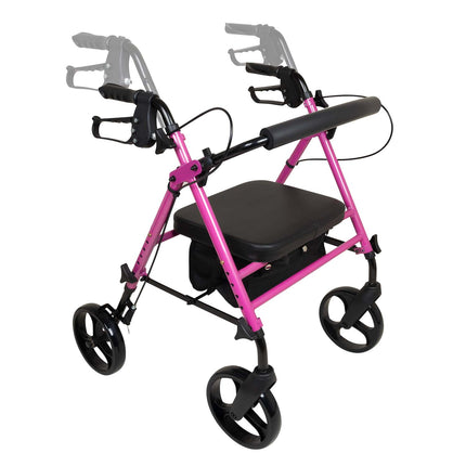 ProBasics Aluminum Height Adjustable Rollator