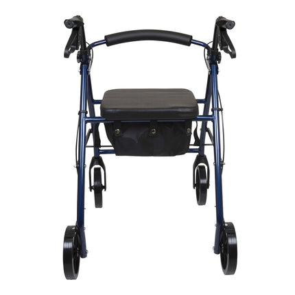 ProBasics Deluxe Aluminum Rollator with 8-inch Wheels