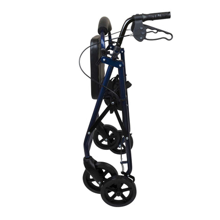 ProBasics Deluxe Aluminum Rollator with 8-inch Wheels