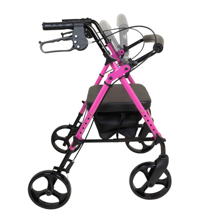 ProBasics Aluminum Height Adjustable Rollator