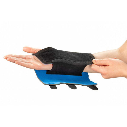 Actimove Sports Edition, Wrist Stabilizer, Removable Metal Stay, Right/Left, Black - HV Supply