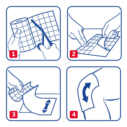 Leukoplast Hypafix Wide-Area Fixation