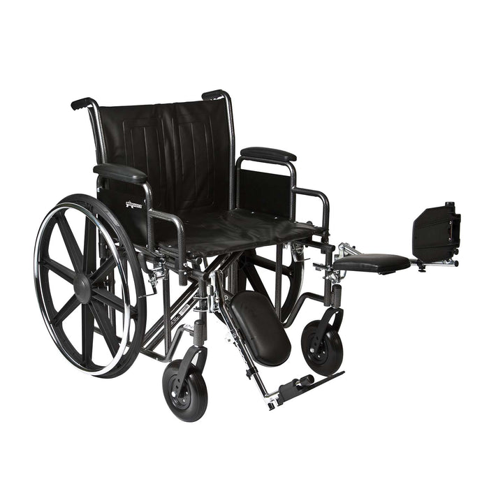 ProBasics Heavy Duty K0007 Wheelchair w/ Removable Desk Arms