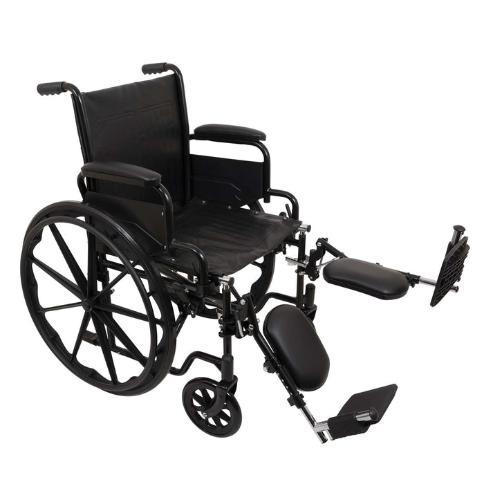 ProBasics K1 Lightweight Wheelchair, Black