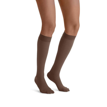 JOBST Opaque Compression Stockings, 30-40 mmHg, Knee High, Closed Toe - HV Supply