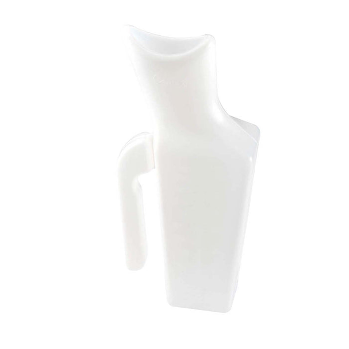 Carex Female Urinal 32 oz. / 946 mL With Closure Single Patient Use