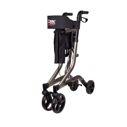 Carex Crosstour Rolling Walker, Black