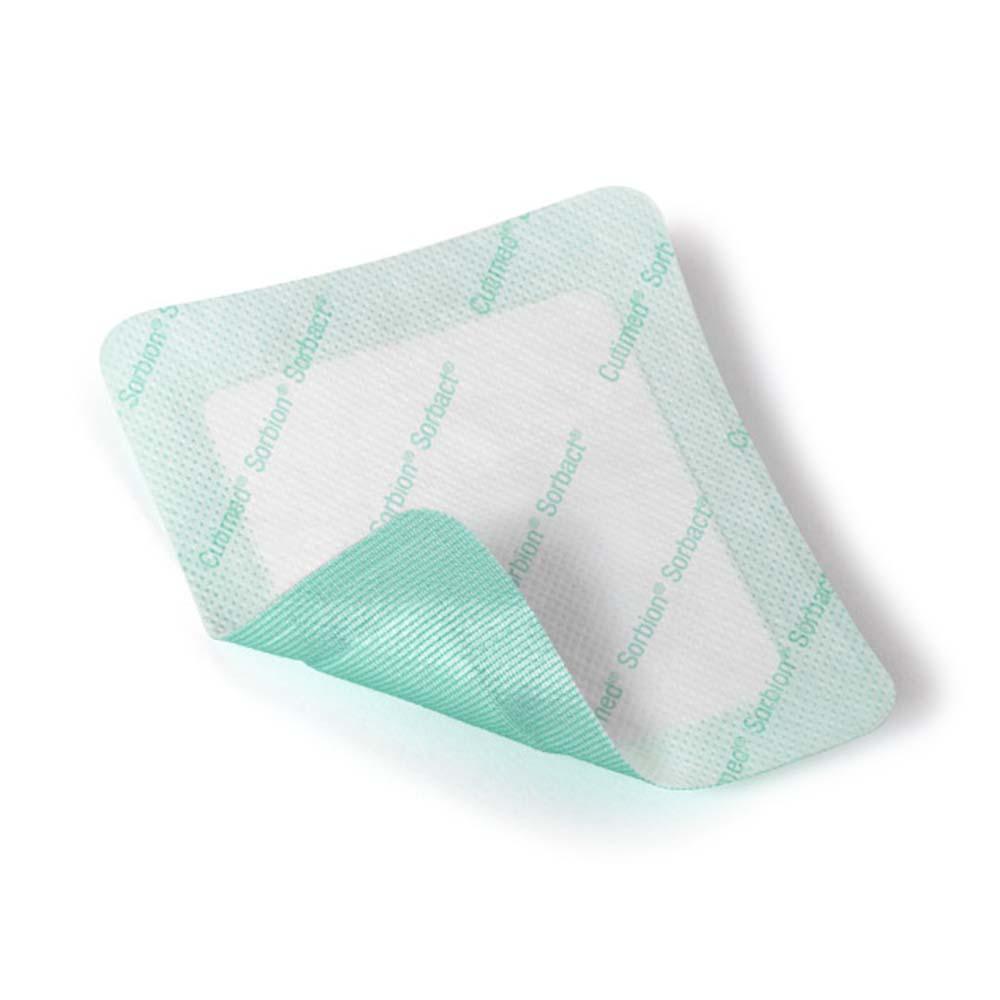 Cutimed Sorbion Sorbact Microbe-Binding Super-Absorbent Dressings (10 Per Box) Cutimed Sorbion Sorbact Microbe-Binding Super-Absorbent Dressings (10 Per Box)