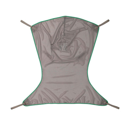 Invacare Premier Comfort Full Body Sling for Patient Lifts, 500 - 550 lbs. Weight Capacity, Net Fabric, Grey - HV Supply