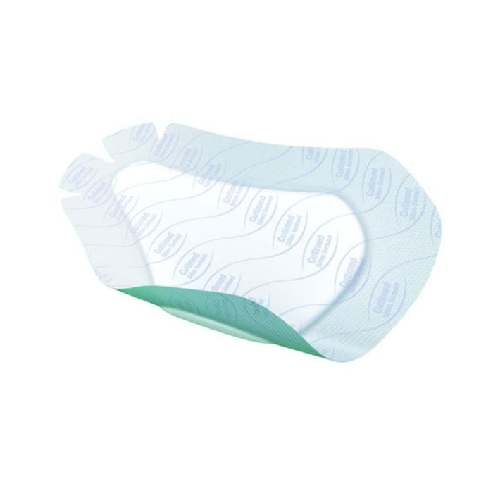 Cutimed Siltec Sorbact Microbe-Binding Silicone Foam Dressings Sacral, 7 x 7 in. (5 Per Box) - HV Supply