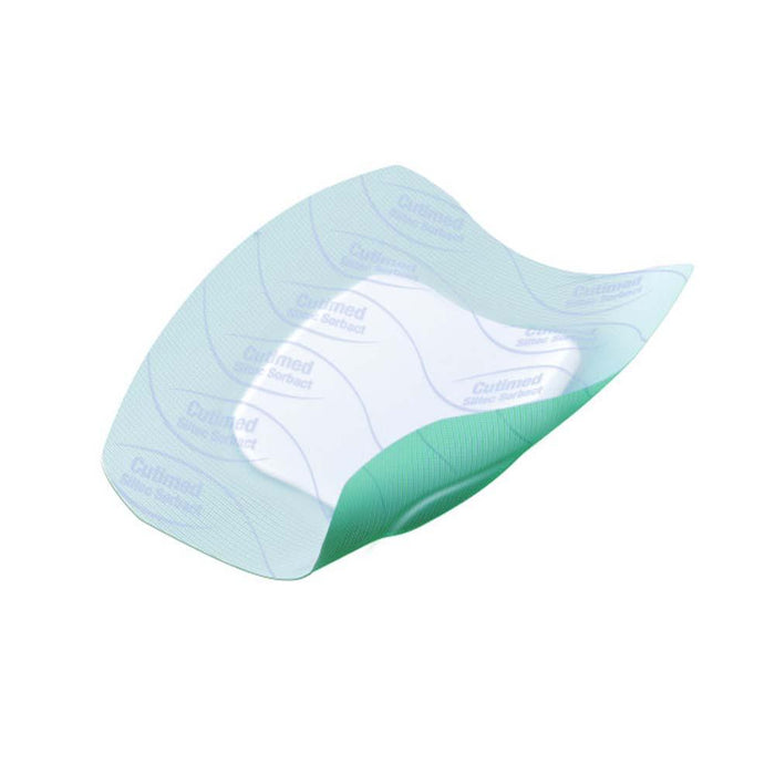 Cutimed Siltec Sorbact Microbe-Binding Silicone Foam Dressings, 6 x 6 in. (10 Per Box) - HV Supply