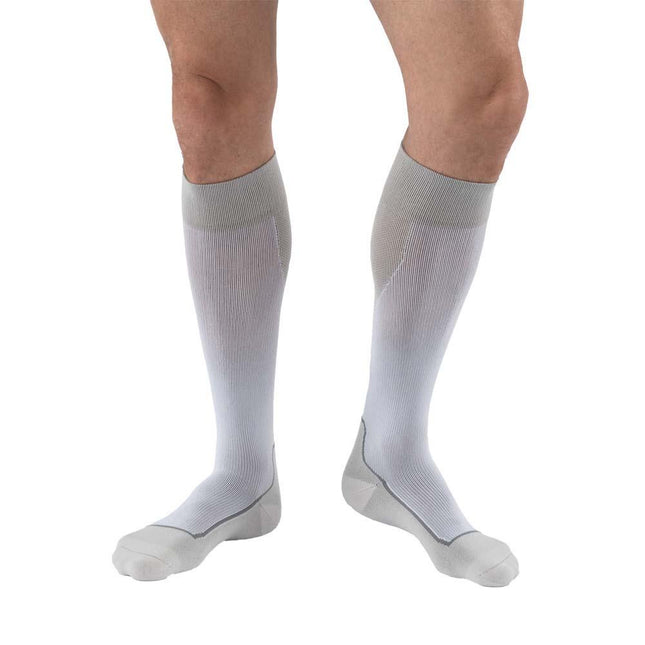 JOBST Sport Compression Socks, 15-20 mmHg, Knee, Closed Toe - HV Supply