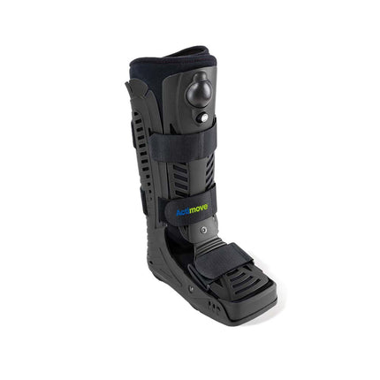Actimove Professional Closed Shell Air Walker, Black