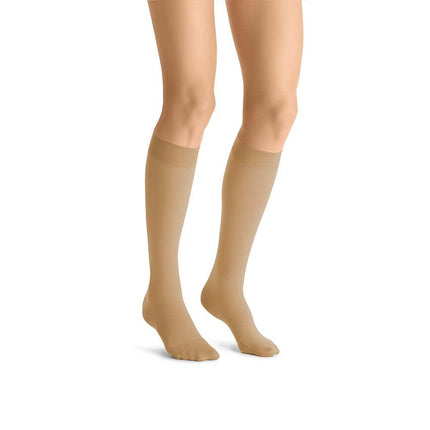 JOBST Opaque Compression Stockings, 30-40 mmHg, Knee High, SoftFit Band, Closed Toe - HV Supply