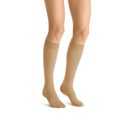 JOBST Opaque Compression Stockings, 20-30 mmHg, Knee High, Closed Toe - HV Supply