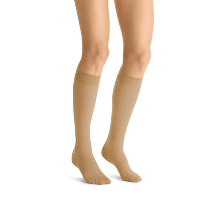 JOBST Opaque Compression Stockings, 30-40 mmHg, Knee High, Closed Toe - HV Supply