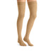 JOBST Opaque Compression Stockings, 20-30 mmHg, Thigh High, Silicone Dot Band, Closed Toe - HV Supply