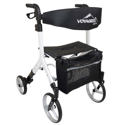 ProBasics Voyager Adjustable Height Euro-Style Rollator
