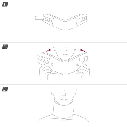 Actimove Kids Cervical Collar, White