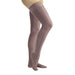 JOBST UltraSheer Compression Stockings, 15-20 mmHg, Thigh High, Silicone Lace Band, Closed Toe - HV Supply