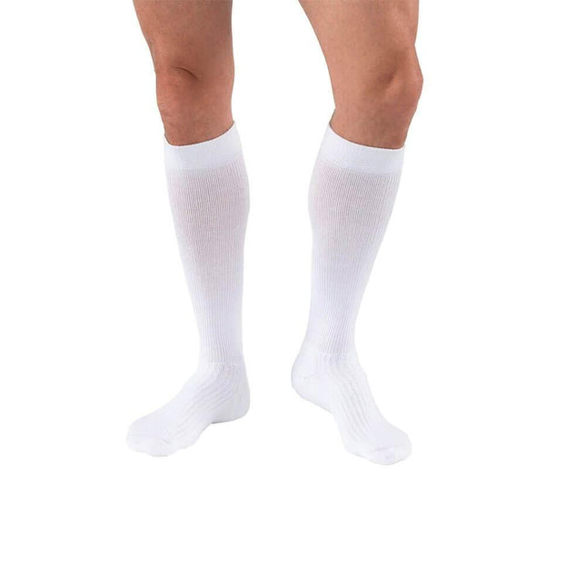 JOBST Activewear Knee High 15-20 mmHg Closed Toe Compression Stockings - HV Supply