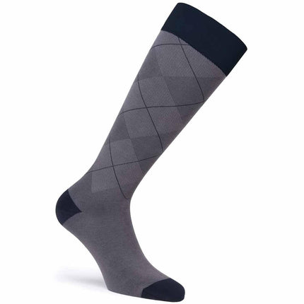 JOBST Casual Pattern Knee High Compression Socks, 15-20 mmHg, Closed Toe - HV Supply